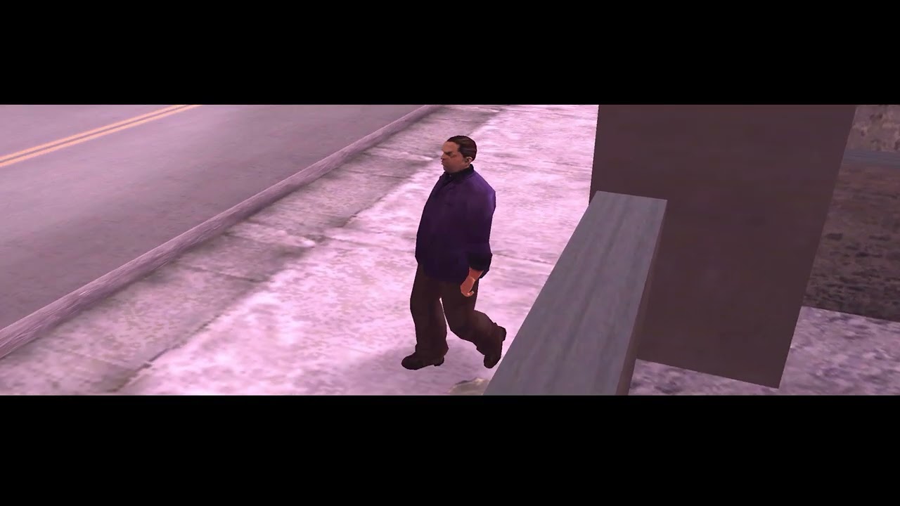 GTA III (iOS) - Mission #19 (Salvatore's Called a Meeting)