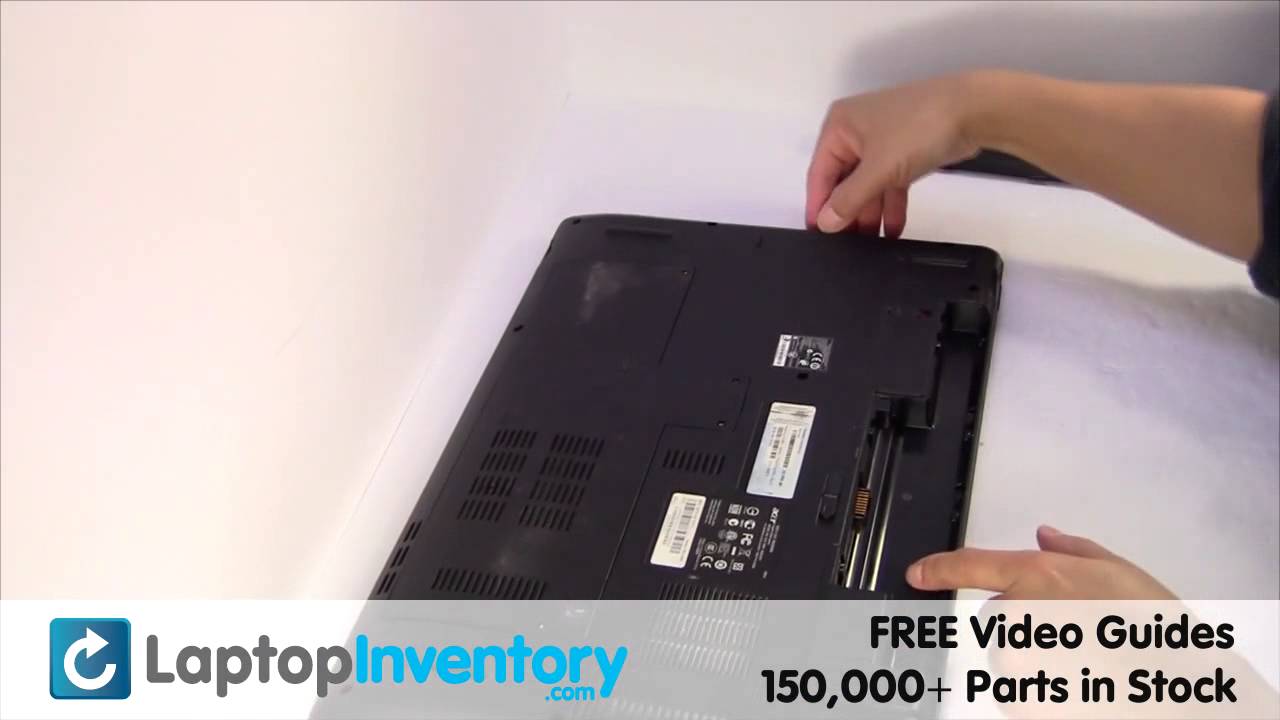 logboek Actuator Mart Acer Aspire DVD Installation CDRW Replacement Guide - Remove Replace  Install Laptop - YouTube
