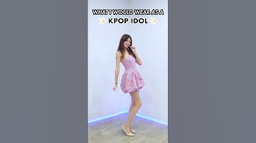 What I would wear as a Kpop idol! 💖 #kpop #shorts #dance #twice #lookatme