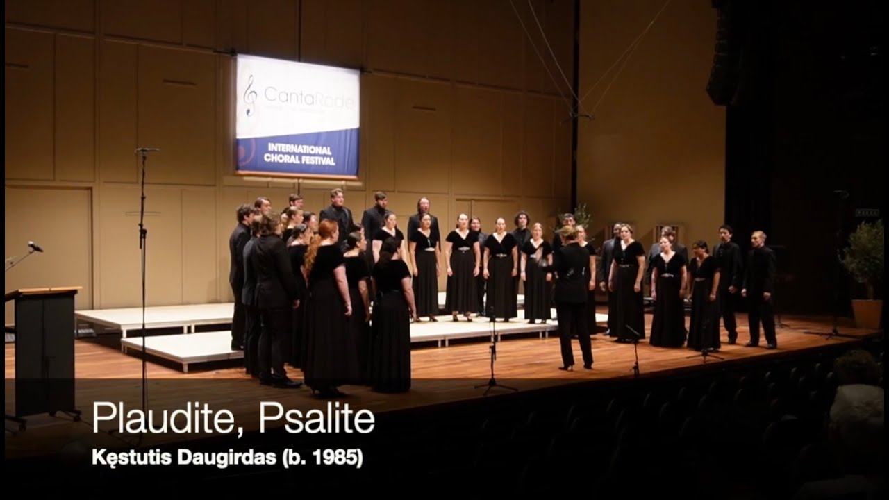 Plaudite, Psalite, Kęstutis Daugirdas - Southern Chorale