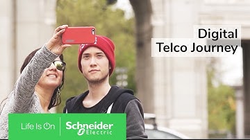 IoT EcoStruxure™ at Telefonica Ensures Efficiency