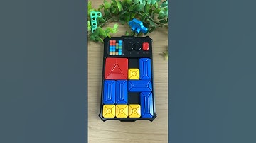 GiiKER Super Slide Level 309/511 challenge - Screenfree, coordination puzzle, Brainteaser.enjoy!