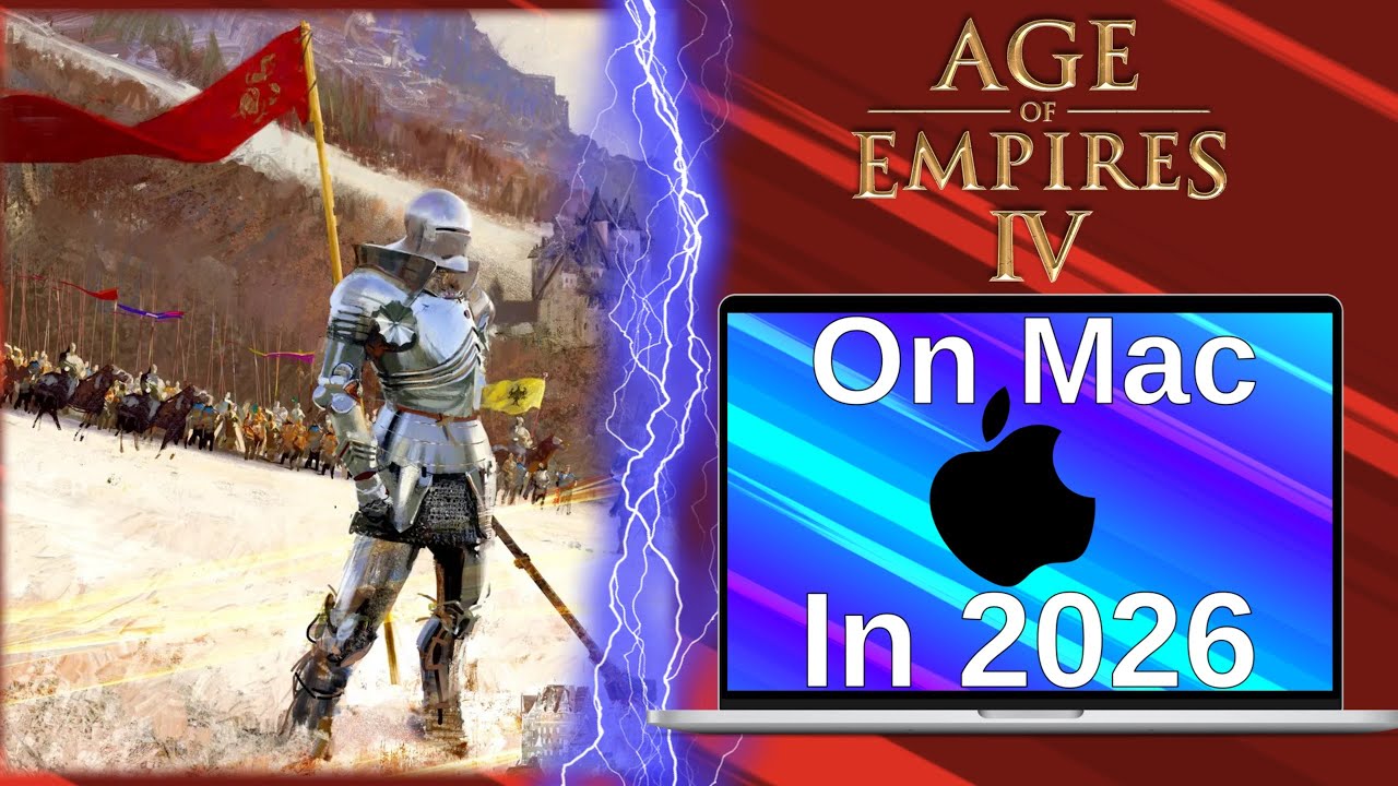 I Played Age Of Empires 4 On Mac In 2026 What Are The Best Methods To 