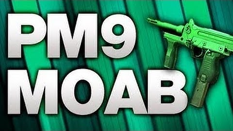 Mw3: Flawless Pm-9 MOAB