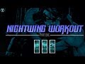 NIGHTWING Training Part One: Explosive Legs Day | Batman Workout Series