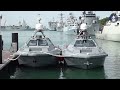 Republic of singapore navy uses usv and kster emds to neutralize underwater threat