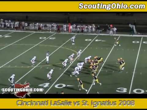 2008 Cincinnati LaSalle vs Cleveland St. Ignatius ...