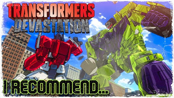 I Recommend - Transformers Devastation