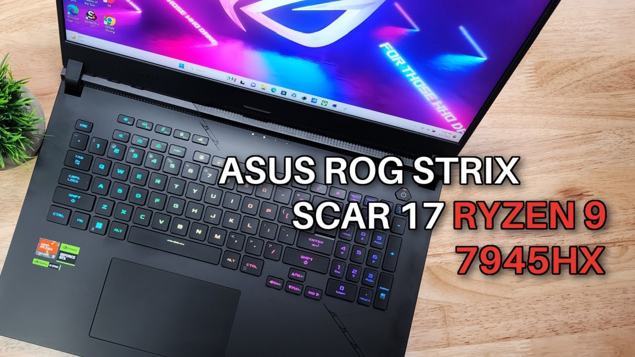 The ASUS ROG Strix Scar 17 (2023) Laptop Review: Mobile Ryzen