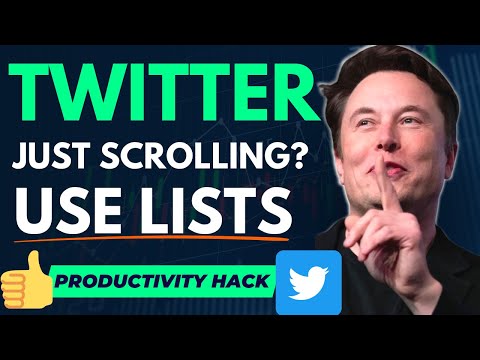 Video: Ce liste sunt pe twitter?