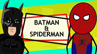 BATMAN & SPIDERMAN   Cartoon Parody