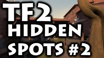 TF2 Hidden Spots #2: Mossrock