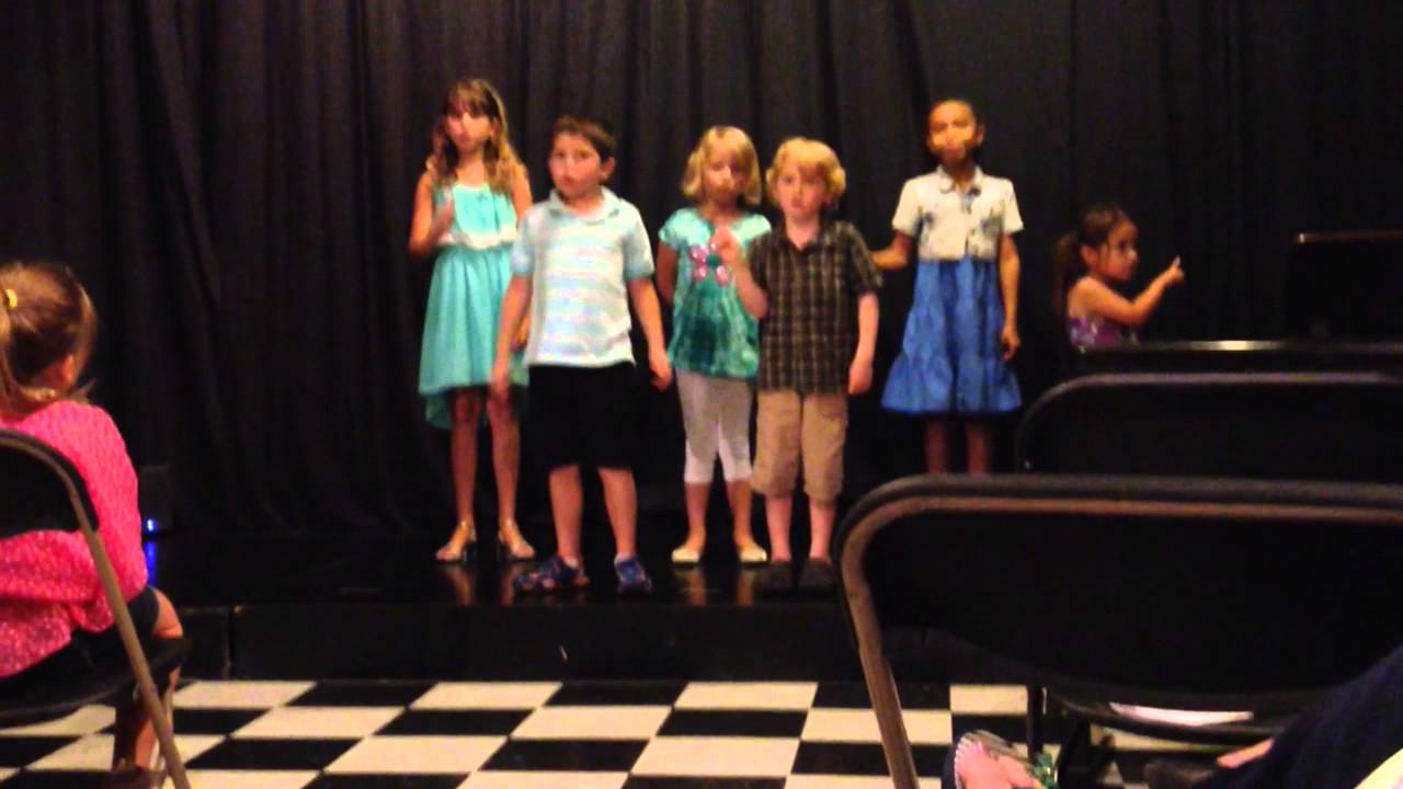 Kids Summer Music Camp 2014 - Part 2
