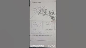 #Integration day 2#Clasa 1#Question paper#Onam exam# ഓണം എക്സാം