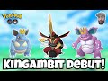 Kingambit, Crown Nidoking &amp; Crown Nidoqueen coming to Pokémon GO!
