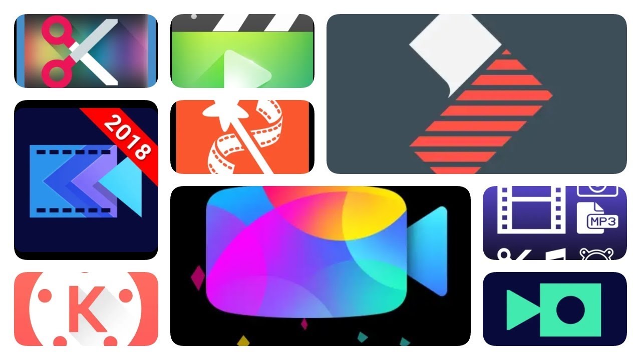 🎬📹🎞 MELHOR EDITOR DE VIDEO PARA ANDROID 2018 YouTube