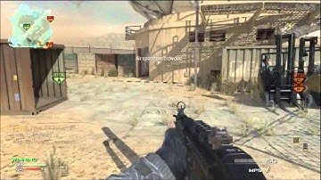 MW3: 102-5 ASSAULT MOAB