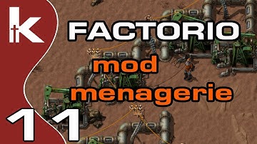 Factorio Mod Menagerie Ep 11 | Oil Outpost | Featuring : Autotorio