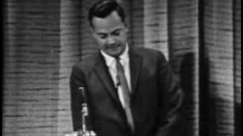 Richard Feynman - The Relation of Mathematics and Physics - Part 1
