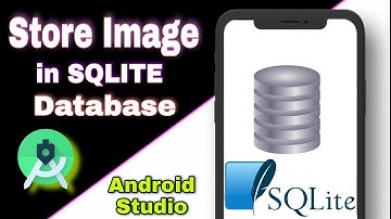 How to store Image in SQLite database in Android Studio | SQLite Android Studio Tutorials 2021