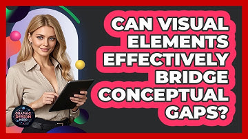 Can Visual Elements Effectively Bridge Conceptual Gaps?