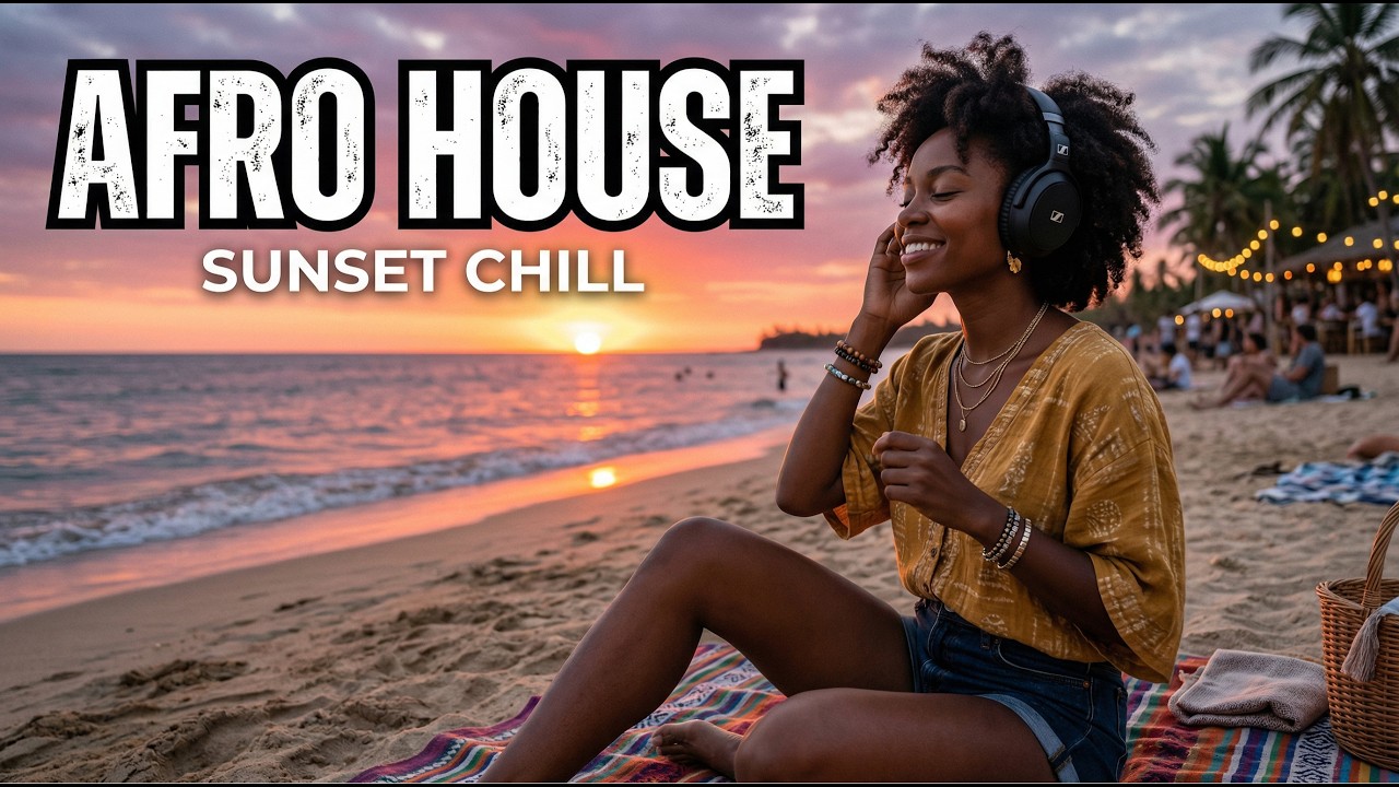 Sunset in Ibiza 🌅 Afro House 2026 Mix | Deep Tribal & Soulful Melodic ...