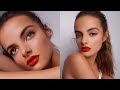 How To Wear Red Lipstick In The Summer | Hung Vanngo