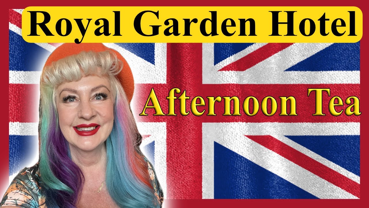 BEST AFFORDABLE AFTERNOON TEA IN LONDON -ROYAL GARDEN HOTEL