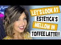 Let's Take a Quick Look at Mellow by Estetica in the color Toffee Latte!!