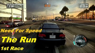 Need for speed : The Run- 1st Race- Race to Nob Hill