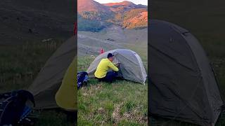 Big Agnes Cooper Spur 2- Setup