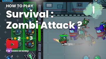 How to play Survival : Zombie Attack ? ( Space Survival