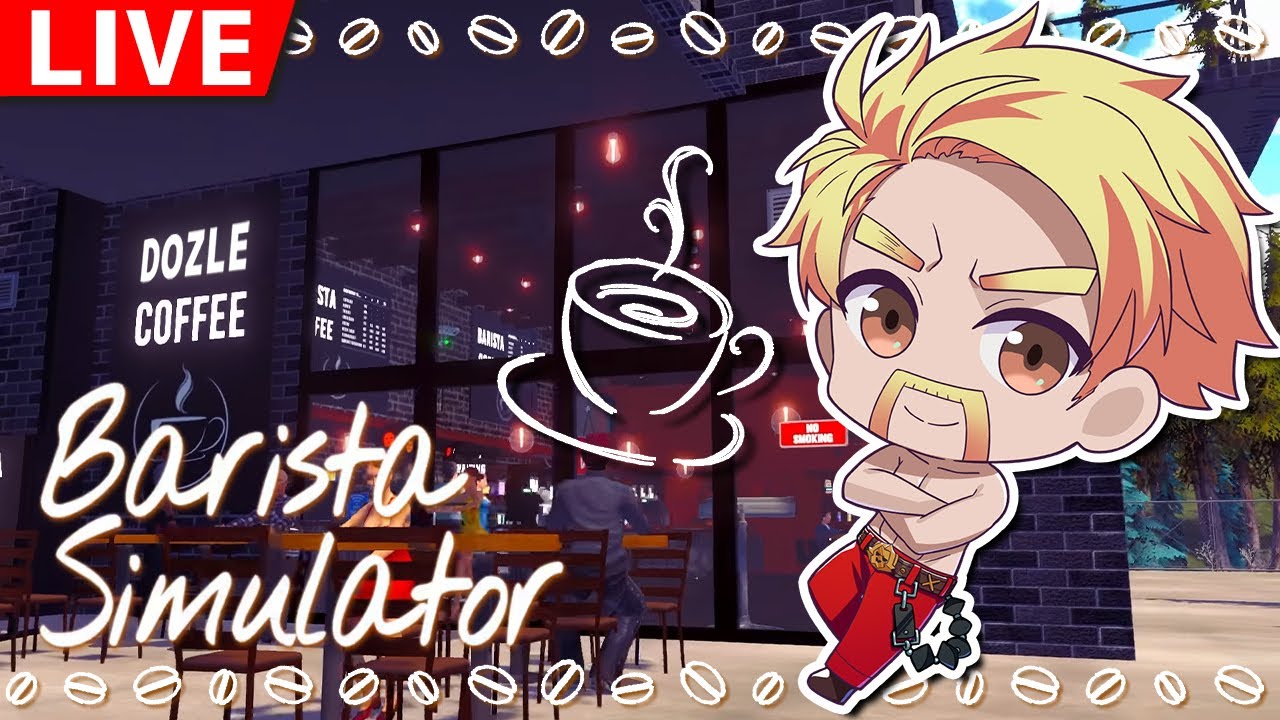 コーヒー屋さんを経営するゲーム【ドズル】1日目