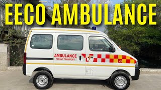 Maruti Suzuki Eeco Care Ambulance video