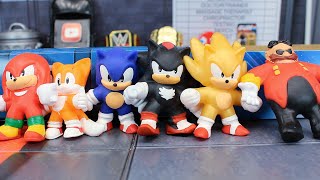 Sonic Goo Jit Zu Minis Unboxing!