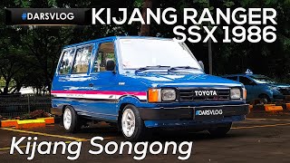 MODIFIKASI SUPER CLEAN GAYA 80s - Toyota Kijang Ranger SSX 1986 ‼️ #DARSVLOG