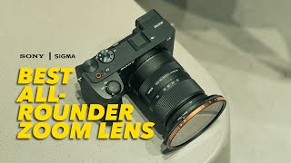 SIGMA 18-50MM | IF I COULD ONLY HAVE ONE LENS FOR SONY A6700 (A6000, A6100, A6400, ZV-E10, FX30)