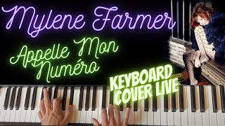 Appelle Mon Numéro (Mylene Farmer) cover played live by Pedro Eleuterio with Yamaha Genos