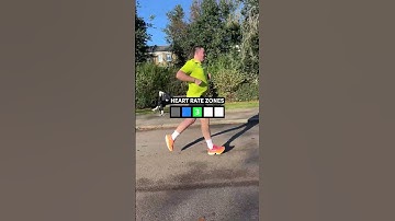 Heart Rate Zones In Real Time! #runningadvice