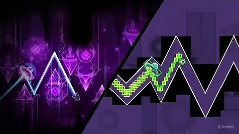 How Hard Amethyst Really Is (hitbox trail + wave slopes). [OLD VER]