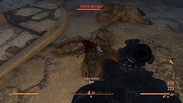 Fallout 4 Funny Super Mutant Spawn Glitch
