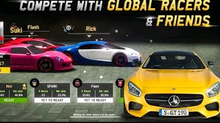 محاكي سيارات سباق -MR RACER -Car- Racing - الأن يكمنك تحميل اللعبة مجاناً للاندرويد لفترة محدودة screenshot 1