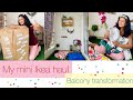 DIML || Mini Ikea haul || Unbox with me || Balcony transformation || Ashtrixx