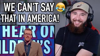 AMERICAN Reacts to Frankie Boyle Best Bits  Mock The Week
