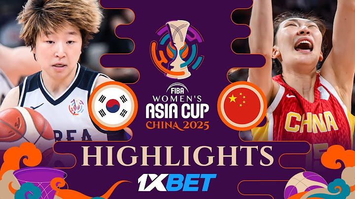 China 🇨🇳 turn up the heat vs. Korea 🇰🇷 to move closer to #AsiaCupWomen 2025 Semi-Finals!