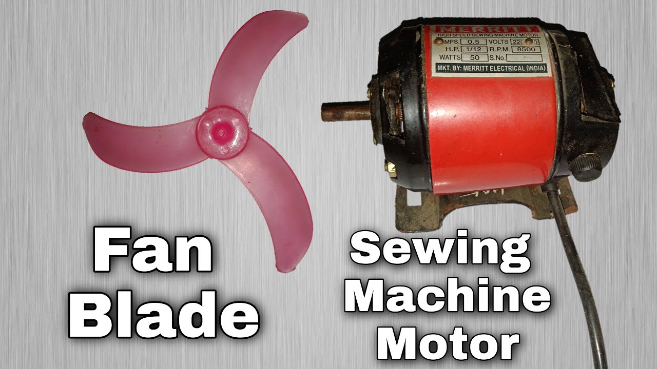 12,000 RPM - 220V Sewing Machine Motor ( Universal Motor ) Inside - Can it  Generate Electricity ? 