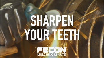 Mulching Minute: Sharpen Your Teeth