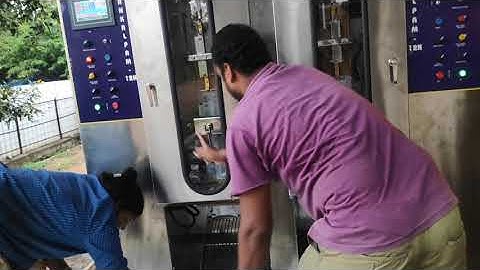 High Speed servo driven milk pouch packing machine