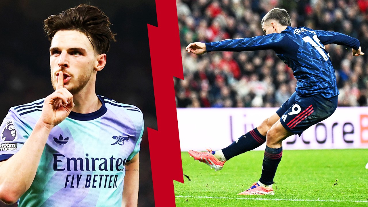 Beautiful Arsenal Goals Scored In Blue Kits 💙 | Declan Rice, Leandro Trossard & More!