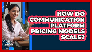 How Do Communication Platform Pricing Models Scale?